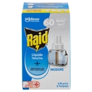 Raid Liquido Elettrico Antizanzare Comuni e Tigre, Inodore, 60 notti, Ricarica 36 ml
